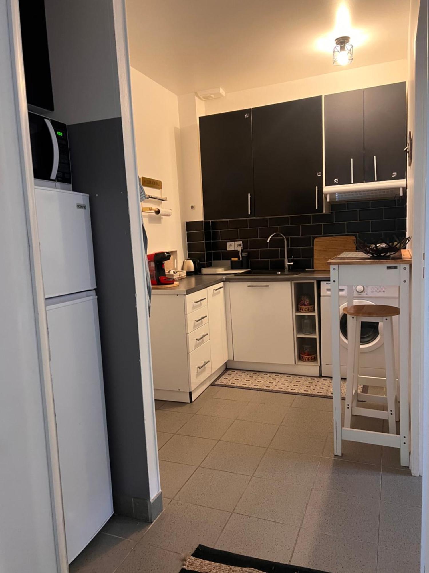 Cosy Appartement Ivry-sur-Seine Buitenkant foto