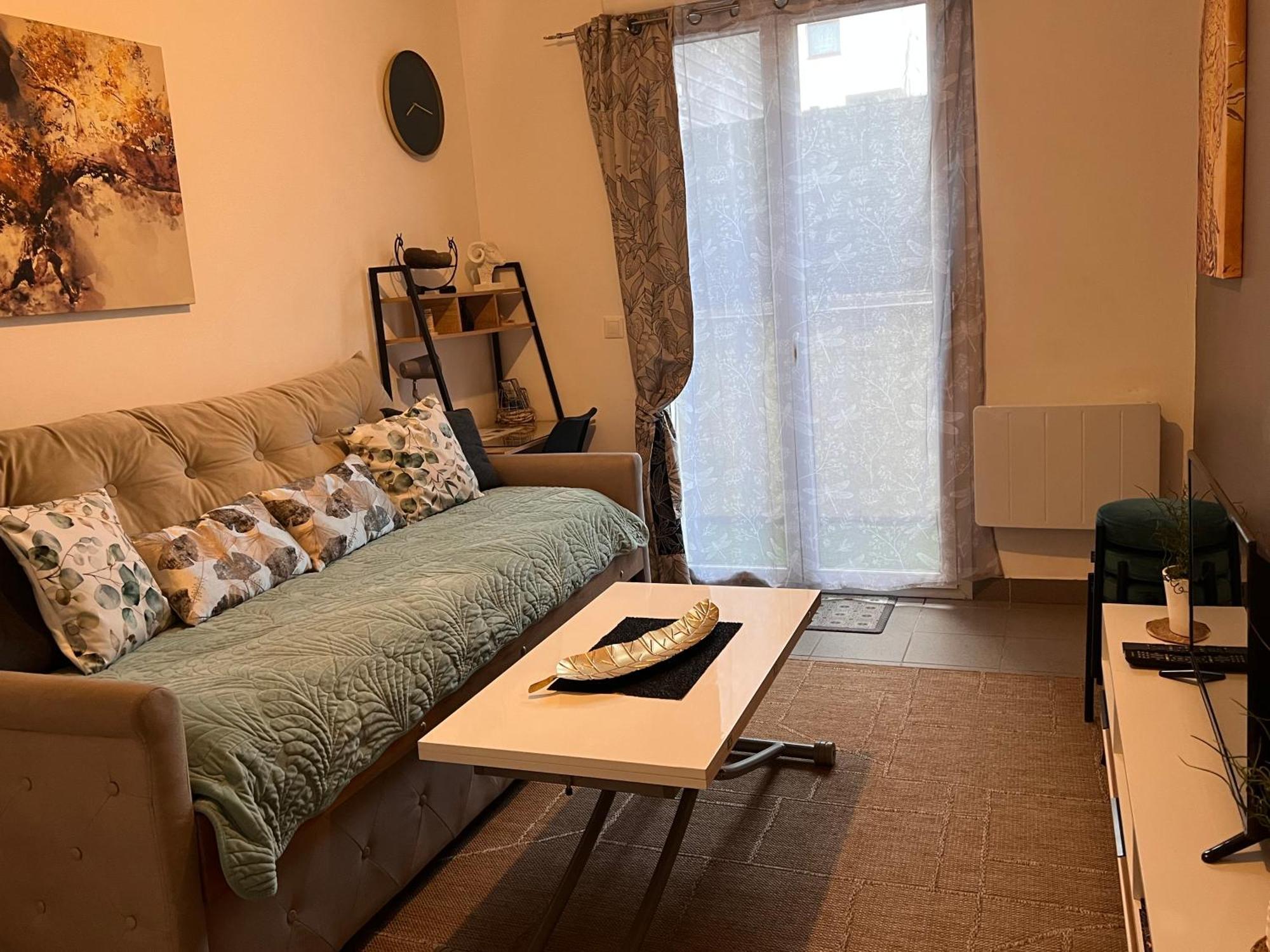Cosy Appartement Ivry-sur-Seine Buitenkant foto